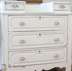 The Birch Cottage Shares How to Refinish a Dresser with Chalk Paint