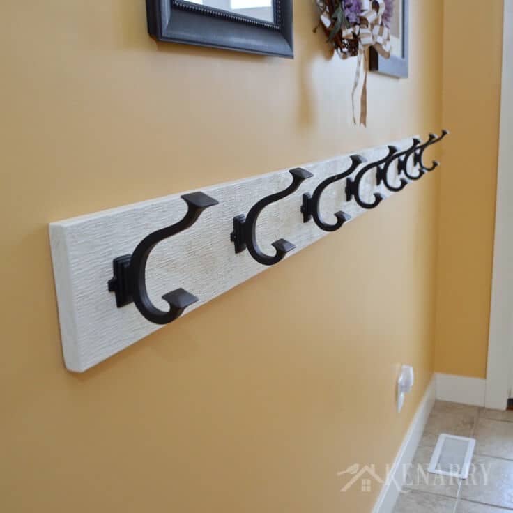 Diy Coat Rack An Easy Wall Mounted, Where Should A Coat Rack Be Placed