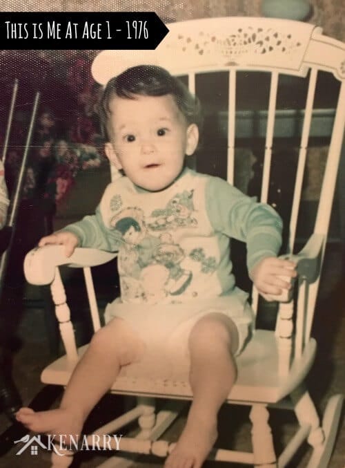 Me and my rocker, 1976