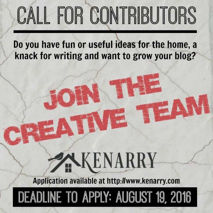 Call for Contributors: Join Our Kenarry Creative Team