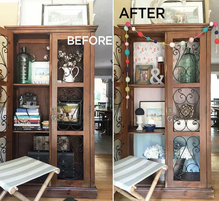 greco design_cabinet before after