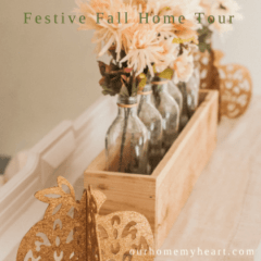 Festive Fall Home Tour - Part 1