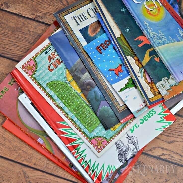 Great idea! Read one of your favorite Christmas books to your kids each night during the holiday season as a special family tradition. This is a great list of children's books to add to your collection!