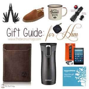 Christmas Gift Guide for all those hard to buy for men on your holiday shopping list!