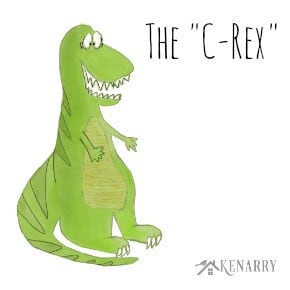 The "C-Rex" from Ideas for the Home by Kenarry®