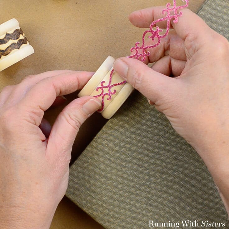 Get started woodburning with Boho Chic Woodburned Napkin Rings. In this video tutorial, we'll show you how to use a woodburning tool to make custom designs.