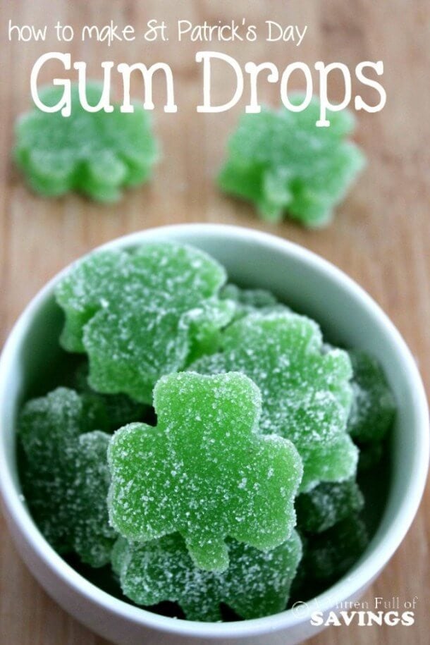 Homemade Gum Drops – St. Patrick’s Day Treat – This Worthey Life - St. Patrick's Day Desserts featured on Kenarry.com