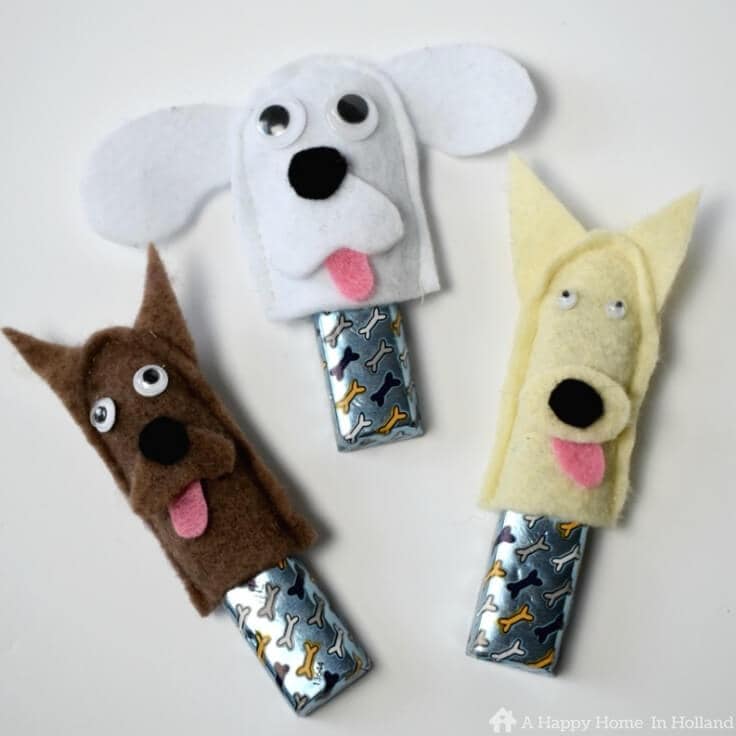 Easy craft idea to make with the kids or to use as do themed party favors