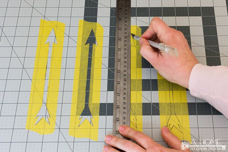 This DIY outdoor tic tac toe board is so easy to make and a really fun game to add to your outdoor game collection.