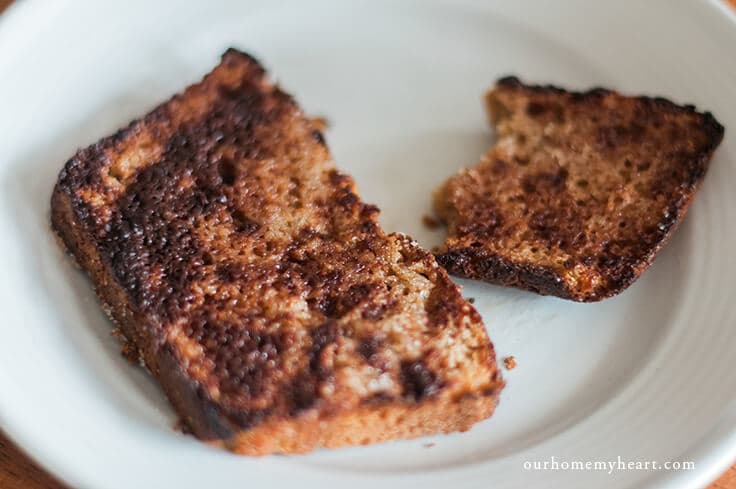 quick and easy cinnamon french toast breakfast recipe