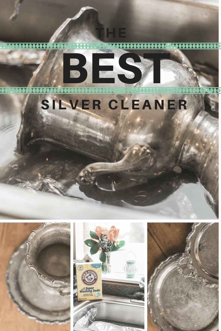 The absolute BEST silver cleaner.