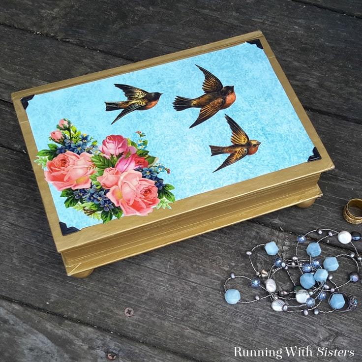 Upcycle a thrift store book into a DIY Jewelry Box. In this video tutorial, we'll show you step by step how to hollow out a book to create a book box.