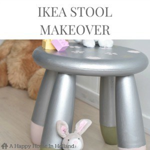 Ikea Mammut Stool Makeover