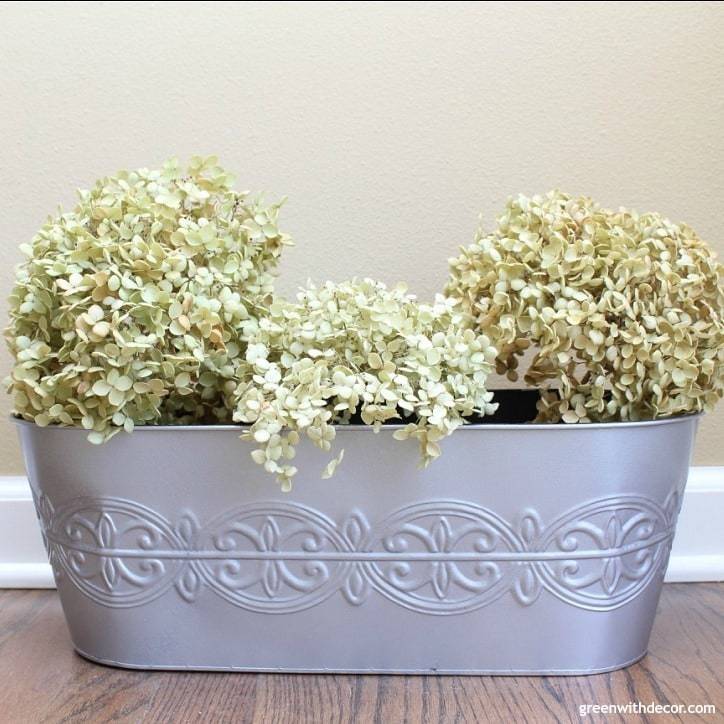 How to make a cheap planter look expensive