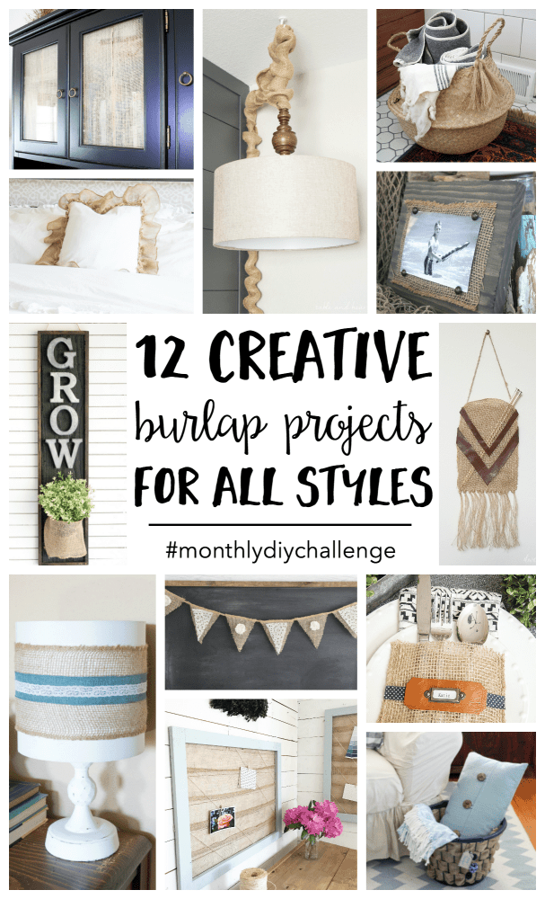 12 Creative Burlap Projects for All Styles