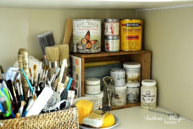 HOW TO ORGANIZE CRAFT SUPPLIES