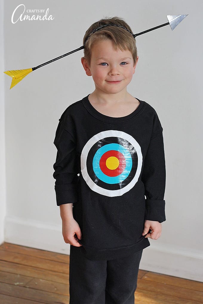 Bullseye Costume – Crafts by Amanda - Halloween Costumes: The 15 Cutest Ideas for Kids featured on Kenarry.com 