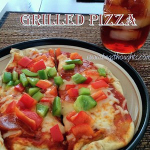 Grilled Pizza by Trish Sutton