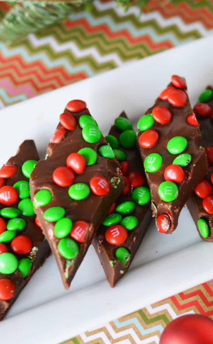 Easy Christmas Candy Fudge – Mom Endeavors - 14 Easy Dessert Recipes and Christmas Potluck Ideas featured on Kenarry.com