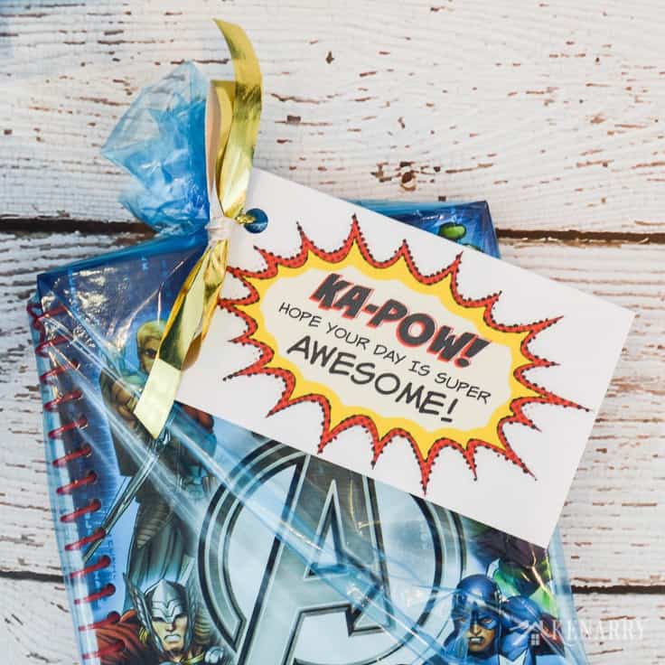 These free printable birthday party tags are great for any kid that loves Spiderman, Iron Man, Captain America, The Hulk and other Marvel Super Heros! Make them into Avenger Party Favors for your child's birthday party.