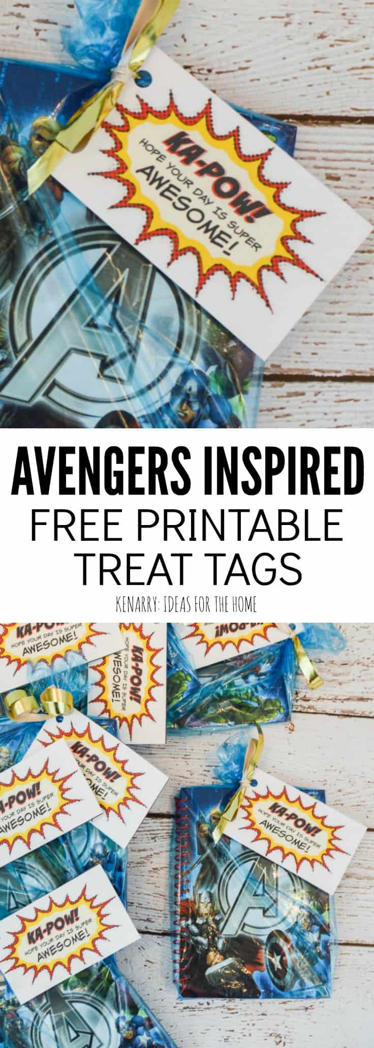 Need Avenger Party Favors for your child's birthday? These free printable party tags can be attached to any gift bag to celebrate a kid that loves Spiderman, Iron Man, Captain America, The Hulk and other Marvel Super Heroes!