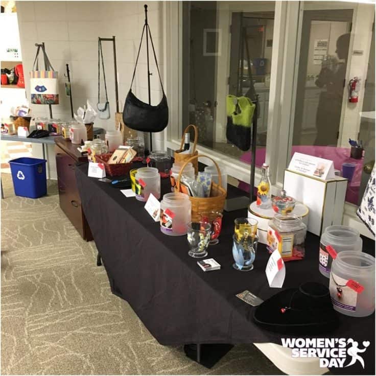 Women's Service Day Raffle 2017 - Learn more at WomensServiceDay.com