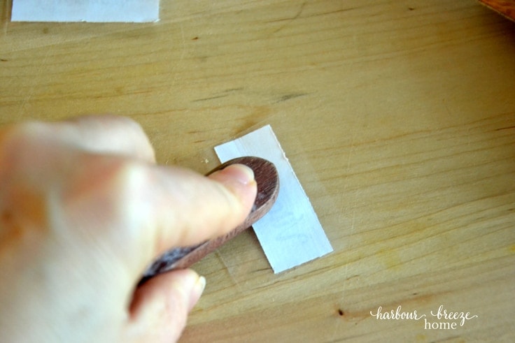 How to make packing tape labels for kitchen organization
