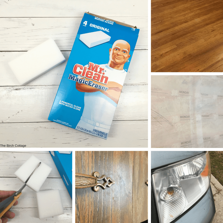 100 Uses for Mr Clean Magic Eraser by The Birch Cottage