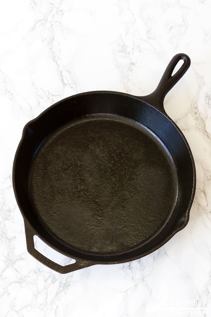 Check out these easy tips on how to season and care for your cast iron cookware so that it will last you a lifetime!