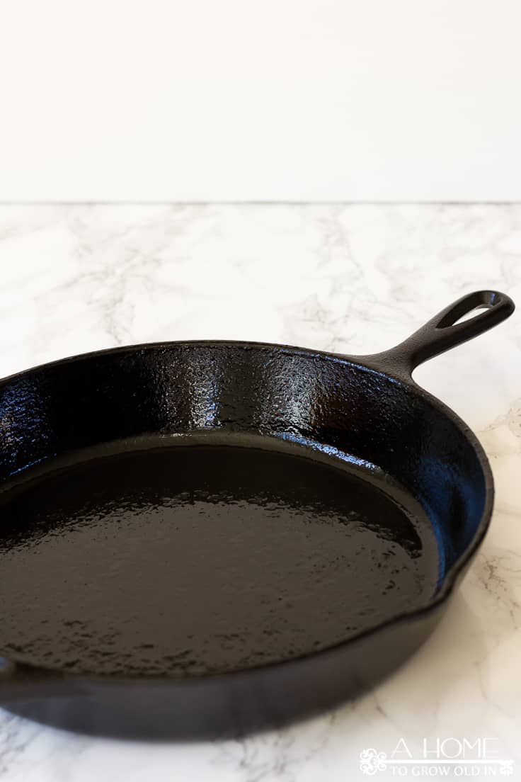 Check out these easy tips on how to season and care for your cast iron cookware so that it will last you a lifetime!