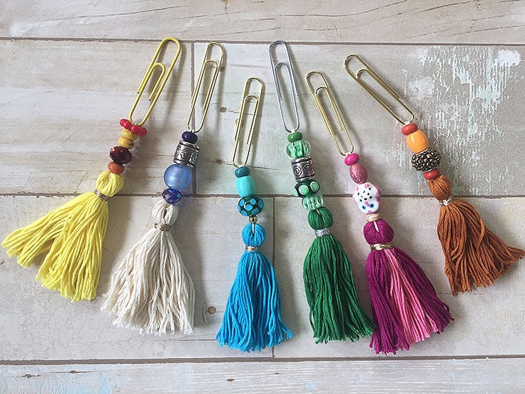 DIY Projects 120Pcs/lot Colorful Silky Handmade Soft Craft Mini Tassels with Loops for Jewelry Making Bookmarks