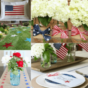 DIY Patriotic Print Decor Ideas for your home from The Birch Cottage