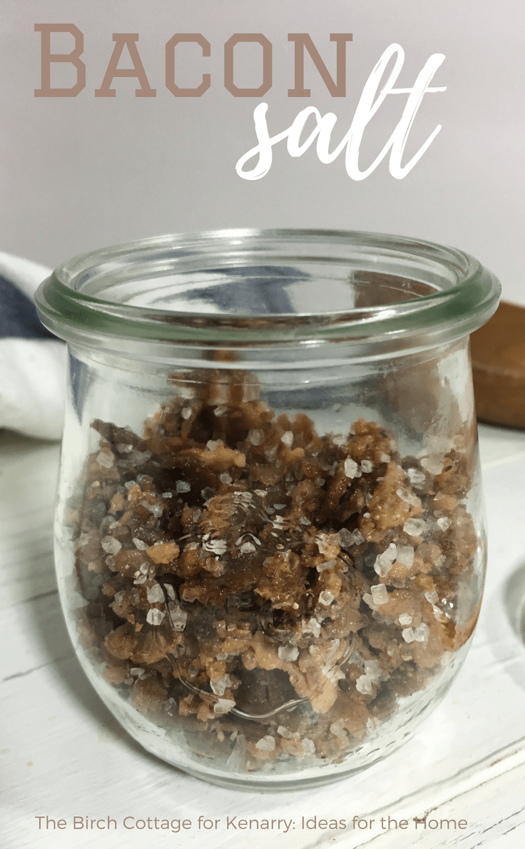 Bacon Salt Recipe by The Birch Cottage