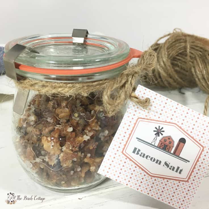 Bacon Salt Recipe by The Birch Cottage
