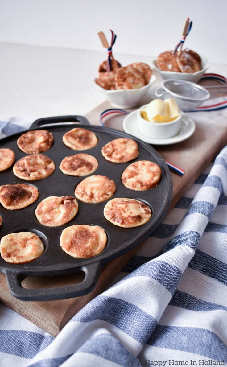 Easy Dutch Mini Pancake Recipe Poffertjes