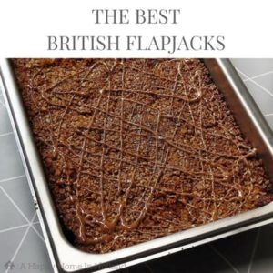 British Flapjacks: kids love this easy classic traybake recipe!