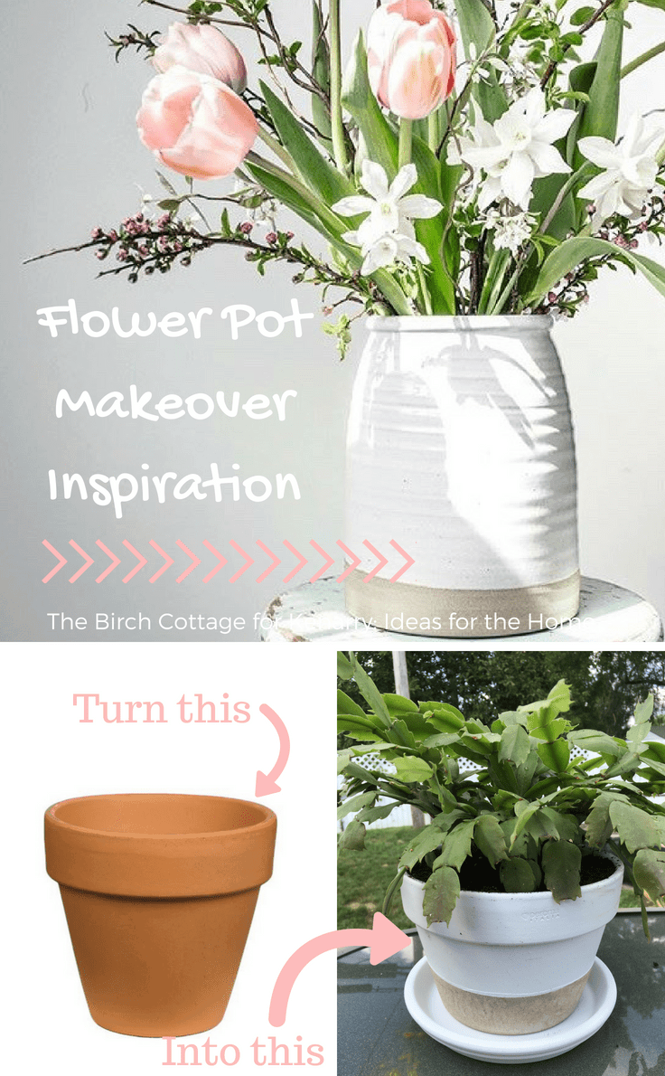 Flower Pot Makeover Inspiration 