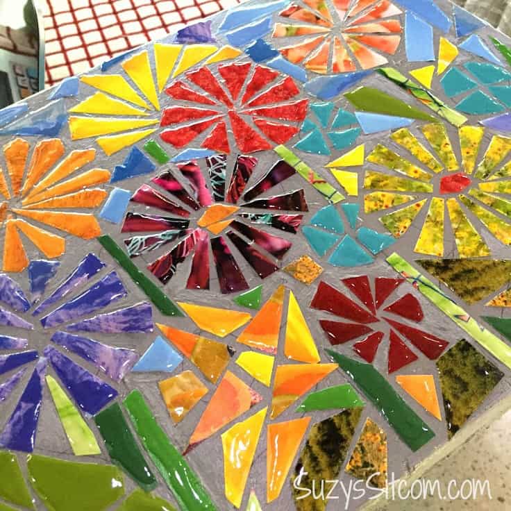 Recycled Art How To Create A, Mosaic Tile Ideas Art