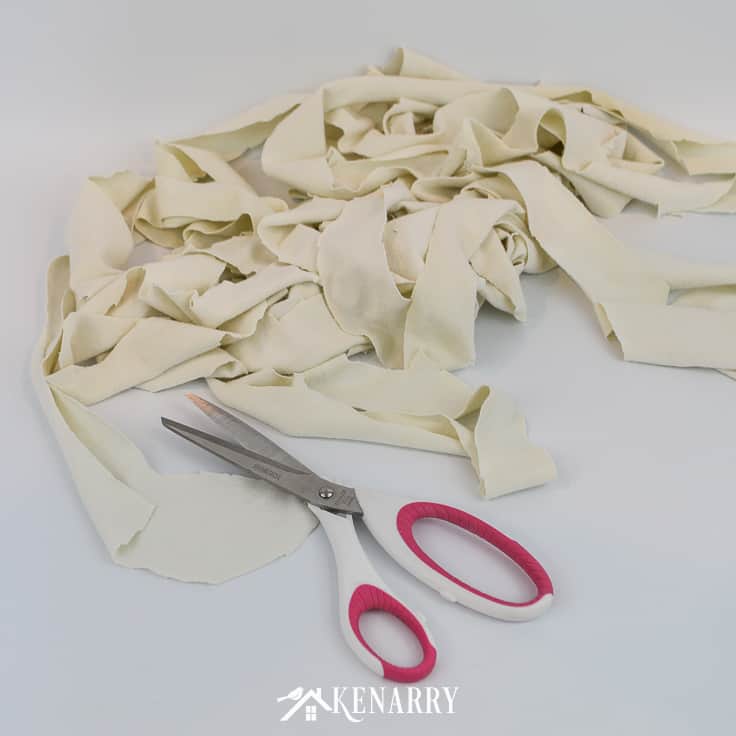 Need an easy Halloween costume idea for kids? In this DIY tutorial, you'll learn how to make a mummy costume with bandages and old t-shirts.