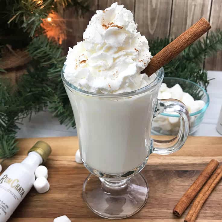 spiked white hot cocoa 