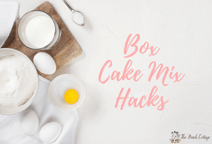 Did you know that you can turn ordinary and boring box cake mix into homemade cakes that taste like bakery quality slices of heaven with a few simple baking tips? We've got 13 hacks using super easy additions such as pudding mix or soda, plus so much more to take your cake to the next level.﻿