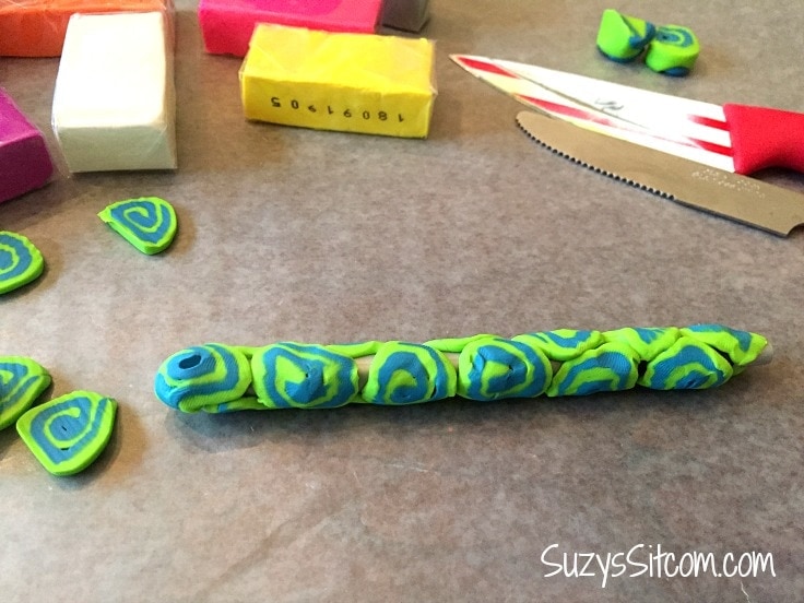 How to make polymer clay covered pens!  