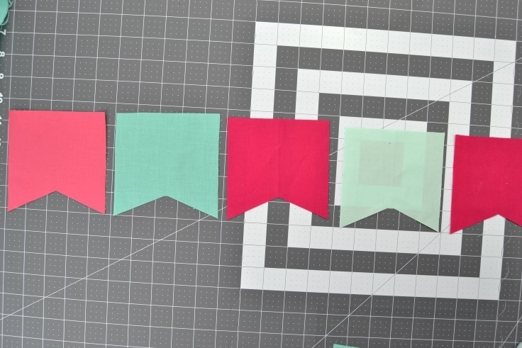 how to make a bunting