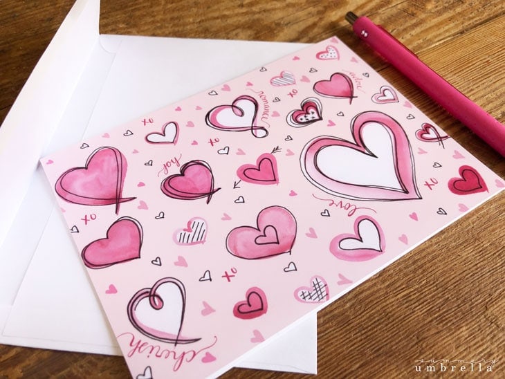 Have you been looking for printable Valentine's Day Cards for the upcoming holiday? Look no further, my friend! These FREE beauties are perfect for both kids and adults alike. #valentinecards #printables #kenarry﻿