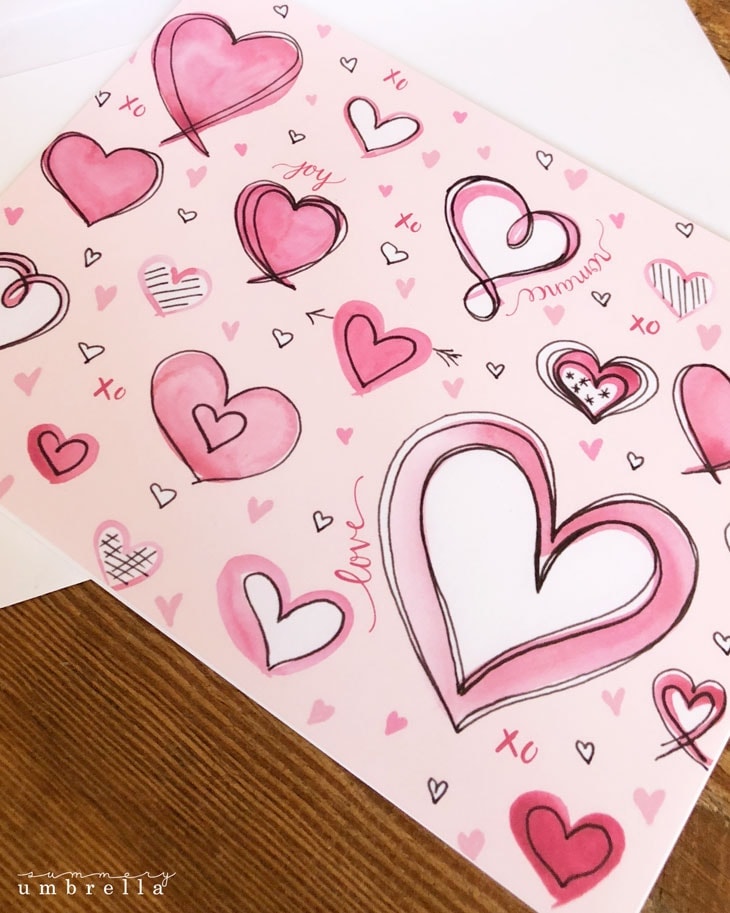 Have you been looking for printable Valentine's Day Cards for the upcoming holiday? Look no further, my friend! These FREE beauties are perfect for both kids and adults alike. #valentines #valentinesday #kenarry﻿