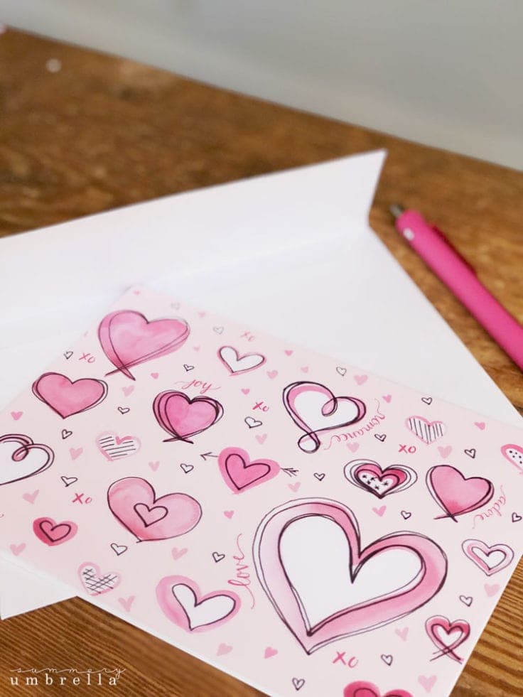 Have you been looking for printable Valentine's Day Cards for the upcoming holiday? Look no further, my friend! These FREE beauties are perfect for both kids and adults alike. #valentinecards #printables #kenarry﻿
