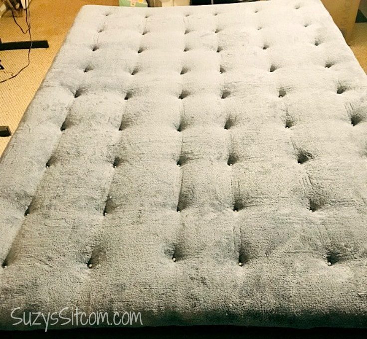 How to make your own Upholstered Headboard on a Budget!