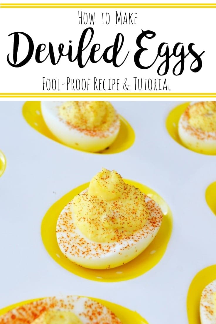 Have trouble making deviled eggs? I'm going to share the secrets my mama taught me for how to make the best deviled eggs the foolproof way. This easy classic deviled eggs recipe  is perfect for your Easter or Mother's Day brunch!