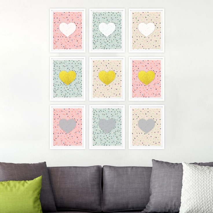 It's easy to decorate your home on a budget with printable art. Reinvent your space with the help of printables and stay current with the seasons.
