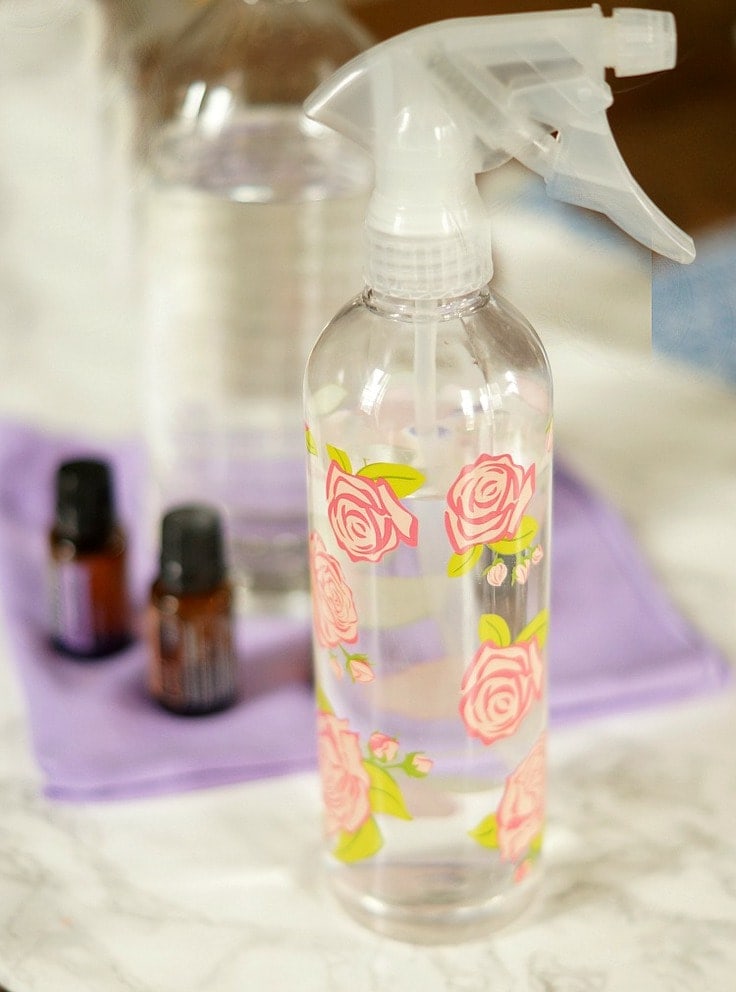 This easy Homemade Antibacterial Cleaner is made with only three ingredients and is good for killing germs and bacteria in nearly every room of your house!